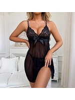 Košile Shots De Namour Sheer Lace Babydoll DEN079 S–XL Košile Shots De Namour Sheer Lace Babydoll DEN079 S–XL