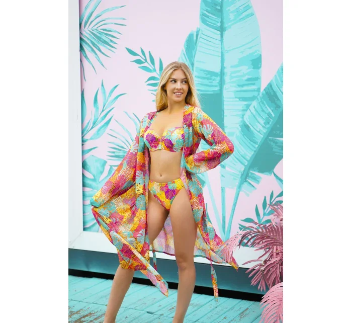 Dvoudílné dámské plavky model 19772938 3 S 730 - Self Dvoudílné dámské plavky model 19772938 3 S 730 - Self