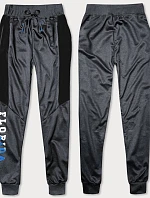 Pánske tmavosivé tepláky (8K199)