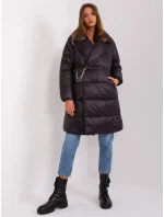 Černá lehká dámská zimní péřová bunda model 21247735 - Factory Price Černá lehká dámská zimní péřová bunda model 21247735 - Factory Price
