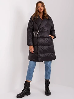 Černá lehká dámská zimní péřová bunda model 21247735 - Factory Price