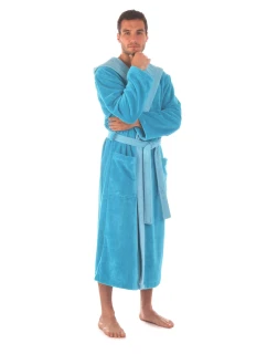 župan Tampa model 20647371 pánský tyrkys - Vestis