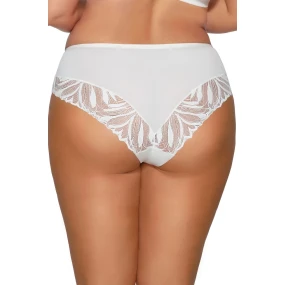 Dámske krémové nohavičky 2106 Yasemin - AVA