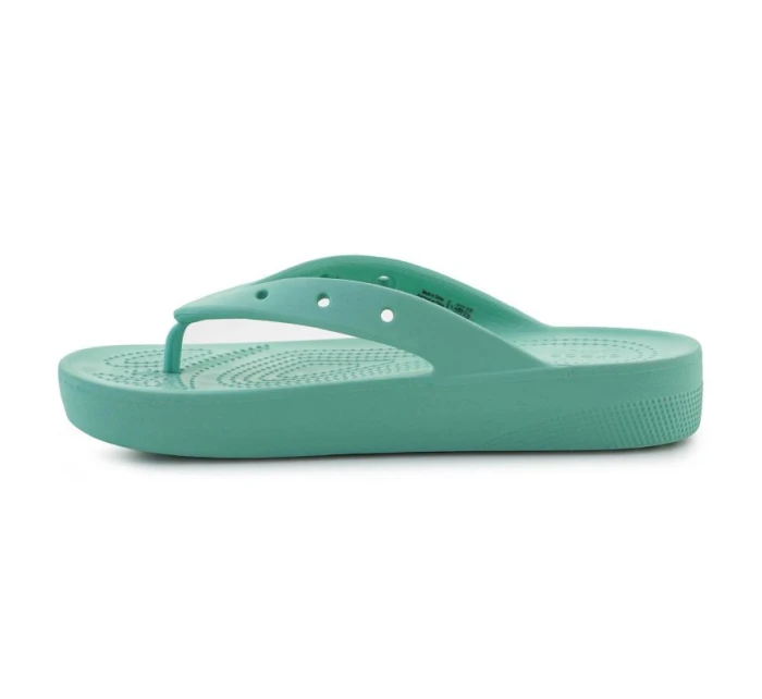Crocs Classic Platfrom Flip W Oxygen W 207714-3UG Crocs Classic Platfrom Flip W Oxygen W 207714-3UG