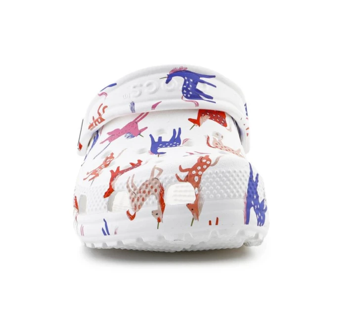 Žabky Classic Print Clog Jr model 21124328 - Crocs Žabky Classic Print Clog Jr model 21124328 - Crocs