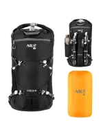 BATOH BLACK NILS CAMP model 21810632 - Nils Extreme BATOH BLACK NILS CAMP model 21810632 - Nils Extreme