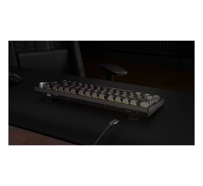 Bezdrôtová herná klávesnica Corsair K65 Plus, TKL (75%), Corsair MLX Fusion -, ISO (DE)