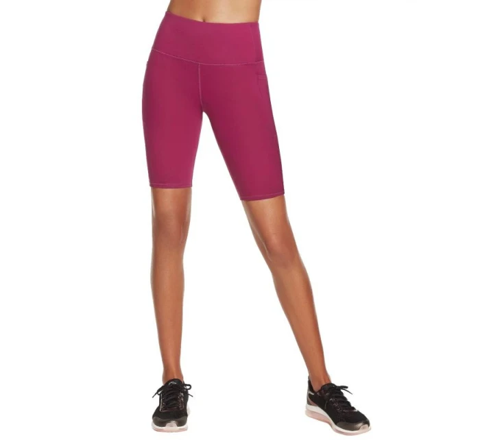 Skechers Go Walk Cyklistické šortky s vysokým pásom W3SH53-MAG Pink XS Skechers Go Walk Cyklistické šortky s vysokým pásom W3SH53-MAG Pink XS