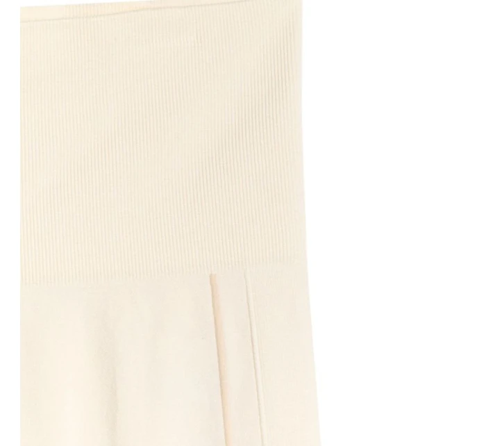 Dámske termoaktívne nohavice 4F F204 broken white 4FWAW25USEAF204 11S dámske