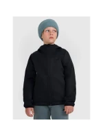 Chlapčenská vetruodolná softshellová bunda s membránou 5000 4F 4FJRAW25TSOFM516-20S Chlapčenská vetruodolná softshellová bunda s membránou 5000 4F 4FJRAW25TSOFM516-20S