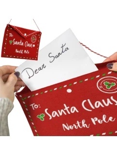 Vianočná obálka LIST SVÄTÉMU MICHAELOVI FILM 38x30CM SANTA CLAUS