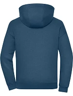 Těžká unisex mikina s kapucí 02. dusty blue model 22460475 - Daiber Těžká unisex mikina s kapucí 02. dusty blue model 22460475 - Daiber