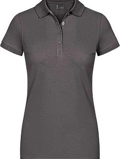 Promodoro 4405 Dámske pracovné polo tričko z piké – EXCD 40.4405 graphite