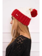 Čepice Paris fleece K212 model 18750079 - K-Fashion Čepice Paris fleece K212 model 18750079 - K-Fashion