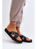 Dámské Žabky Big Star model 21652740 Černé - Big Star Shoes