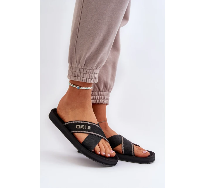 Dámské Žabky Big Star model 21652740 Černé - Big Star Shoes