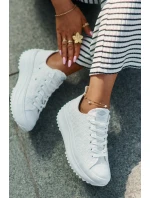 Dámské Tenisky S Na Platformě  Bílé model 21694071 - Lee Cooper