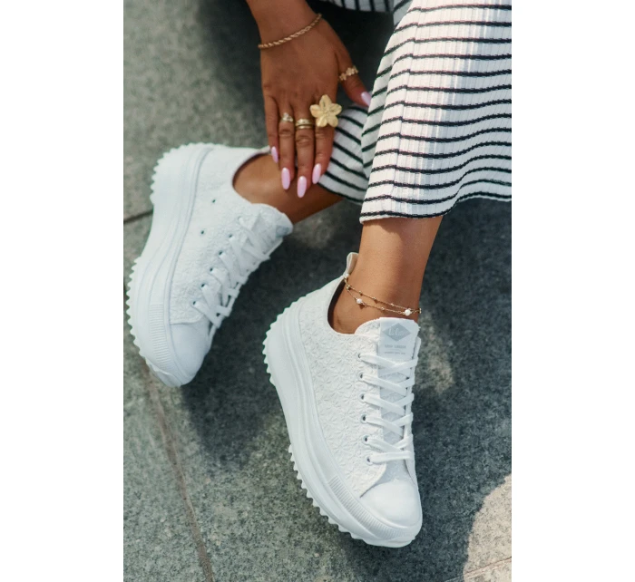 Dámské Tenisky S Na Platformě  Bílé model 21694071 - Lee Cooper