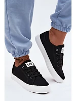 Dámské tenisky LEE AVA C WOMEN LOW 50261001.25Y Černé