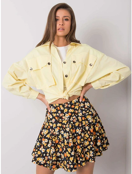 Košile KS světle žlutá model 15252999 - FPrice