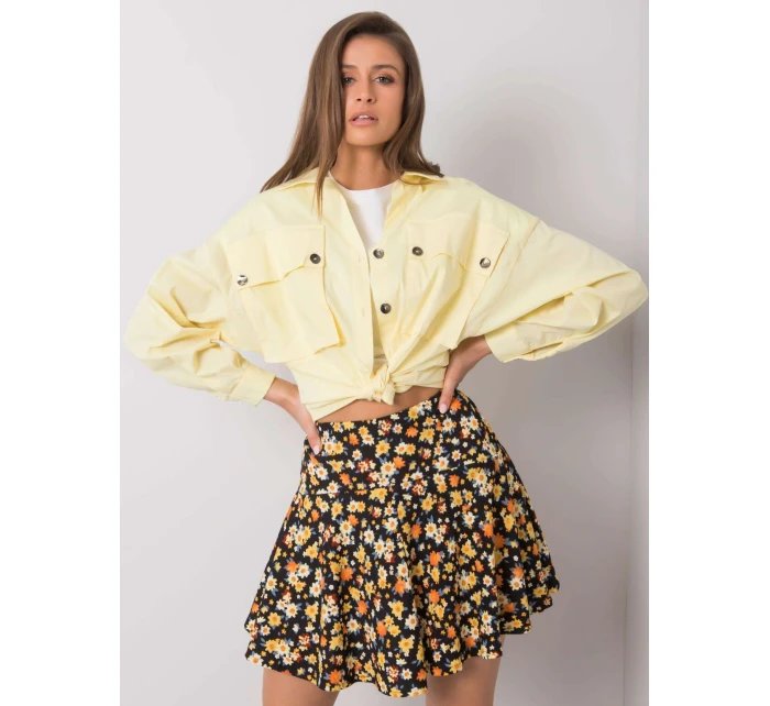 Košile KS světle žlutá model 15252999 - FPrice