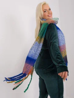 Szalik AT SZ model 19349226 ciemny niebieski - FPrice