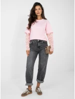 Blúzka IT BZ 22128.27 svetlo ružová