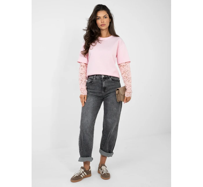 Blúzka IT BZ 22128.27 svetlo ružová