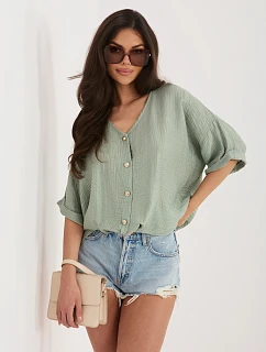 Bluzka IT BZ model 22076789 khaki - FPrice