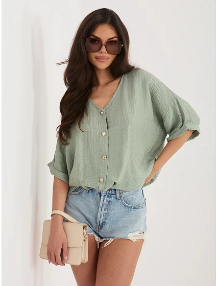 Blúzka IT BZ 81891.49 khaki