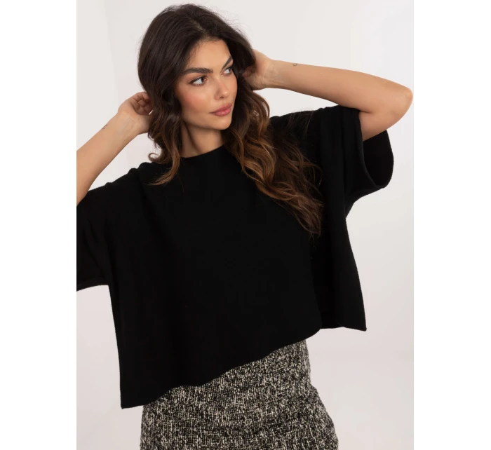 Jumper IT SW 0811.88P čierny Jumper IT SW 0811.88P čierny