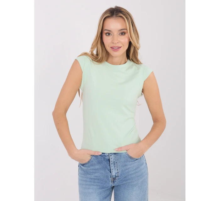 Blúzka PM BZ SF103.36 svetlozelená