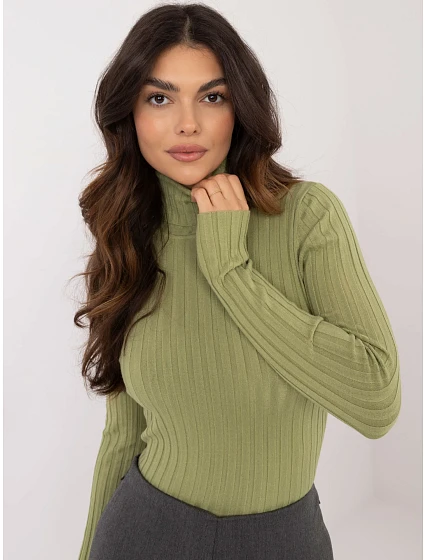 Sweter PM SW model 20614039 jasny zielony - FPrice Sweter PM SW model 20614039 jasny zielony - FPrice
