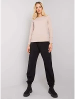 Souprava RV KMPL model 16732463 černá a béžová - FPrice Souprava RV KMPL model 16732463 černá a béžová - FPrice