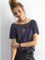 Tričko RV TS 4662.36P grafit Tričko RV TS 4662.36P grafit