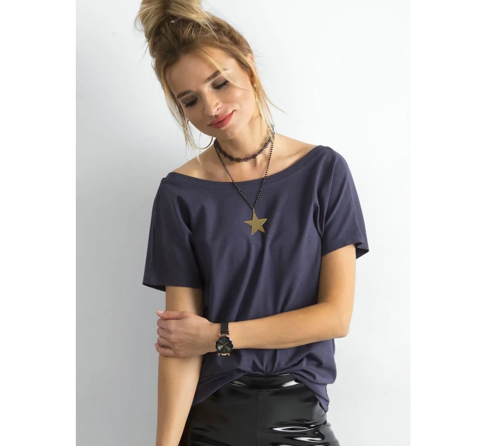 Tričko RV TS 4662.36P grafit Tričko RV TS 4662.36P grafit