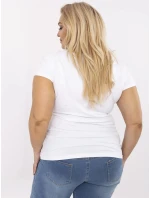 T shirt RV TS model 21072690 biały - FPrice