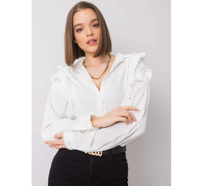 Košile TW KS BP model 14974498 ecru - FPrice