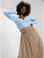 Sukňa TW SD BI 82160.48 tmavá lila Sukňa TW SD BI 82160.48 tmavá lila