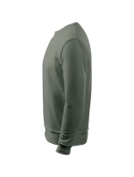 Essential mikina s kapucňou pánska / detská tmavá bridlicová