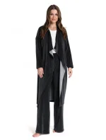 Dámsky zamatový župan LA087 - Lalupa