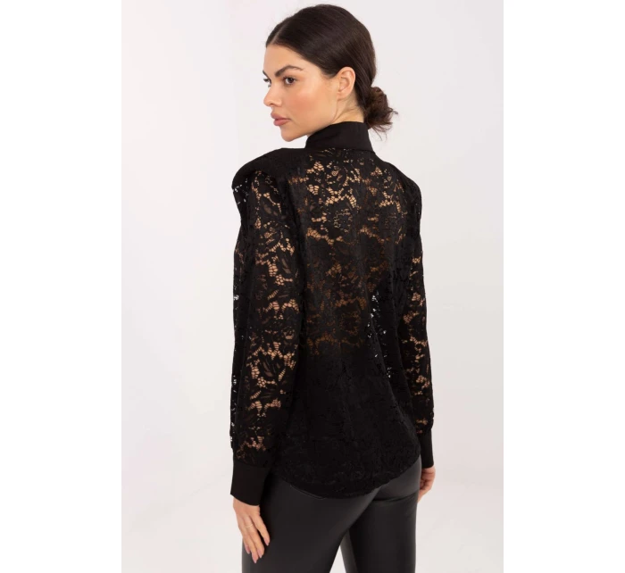 Košeľa s dlhým rukávom model 222318 Taliansko Moda Košeľa s dlhým rukávom model 222318 Taliansko Moda