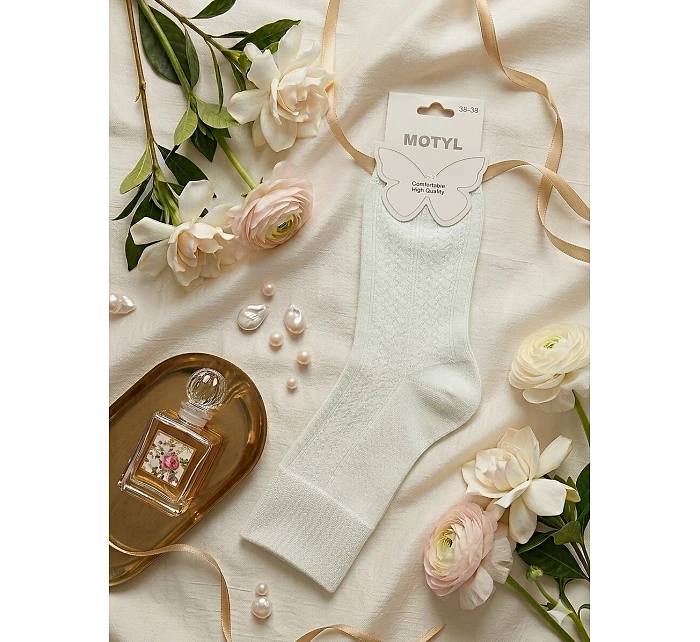 Ponožky Butterfly  3542 model 22047336 - WiK