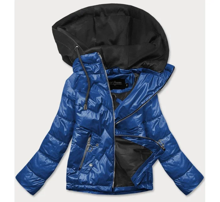 dámská bunda s kapucí model 16148946 - BH FOREVER