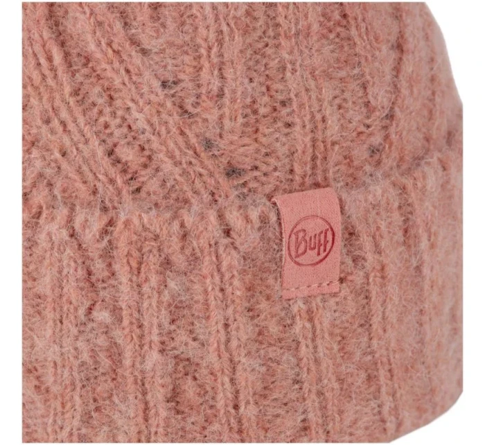 Pletená čepice Beanie W model 19408304 - Buff Pletená čepice Beanie W model 19408304 - Buff