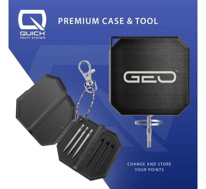 Šípky GEO 02 TORPEDO 90% steeltip Šípky GEO 02 TORPEDO 90% steeltip