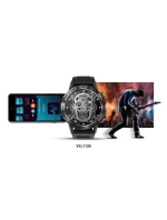 VELTORI VT120-1 Smartwatch Čierny silikónový remienok