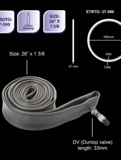 26x1.3/8 DV BICYCLE GEAR BIKE RUBBER