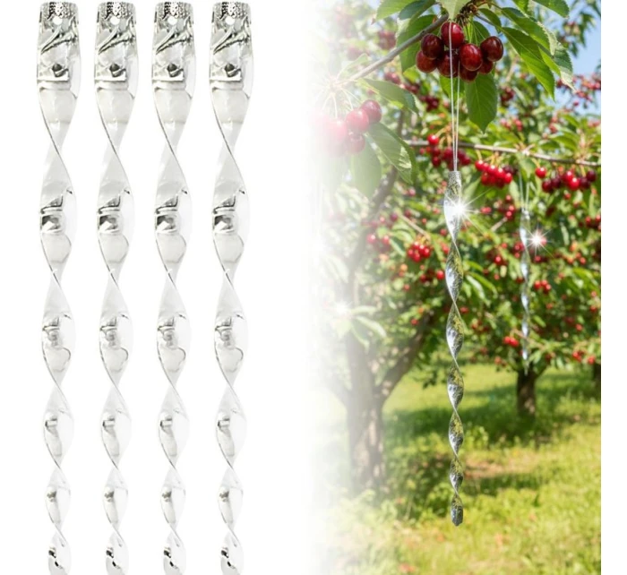 REFLEXNÉ ŠTÍTKY PROTI VTÁKOM 29 CM 4KS