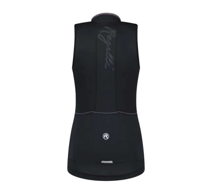 Rogelli bezrękawnik damski ESSENTIAL czarny 2XL